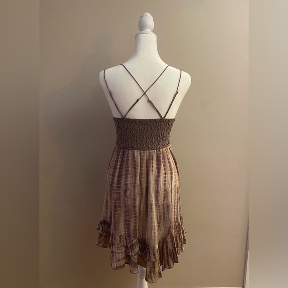Free People Adella Tie Dye Slip Dress - Picture 2 of 14